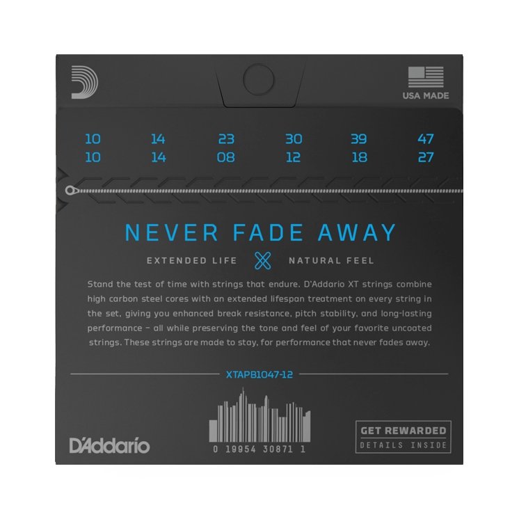 D'Addario - XTAPB1047-12 - Musik Utan Gränser 