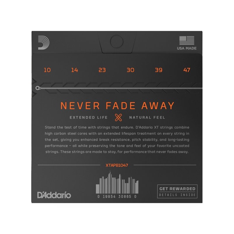 D'Addario - XTAPB1047 - Musik Utan Gränser 
