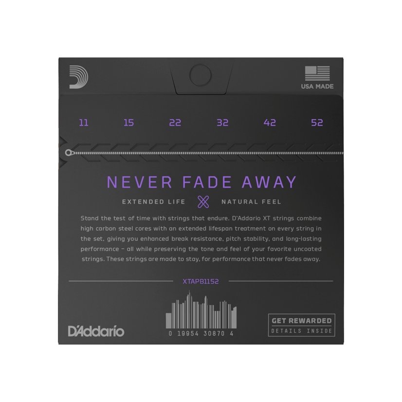 D'Addario - XTAPB1152 - Musik Utan Gränser 