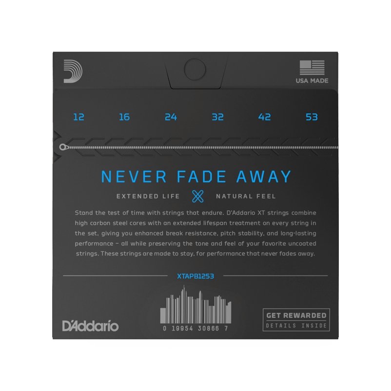 D'Addario - XTAPB1253 - Musik Utan Gränser 
