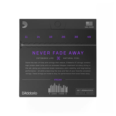 D'Addario - XTE1149 - Musik Utan Gränser 