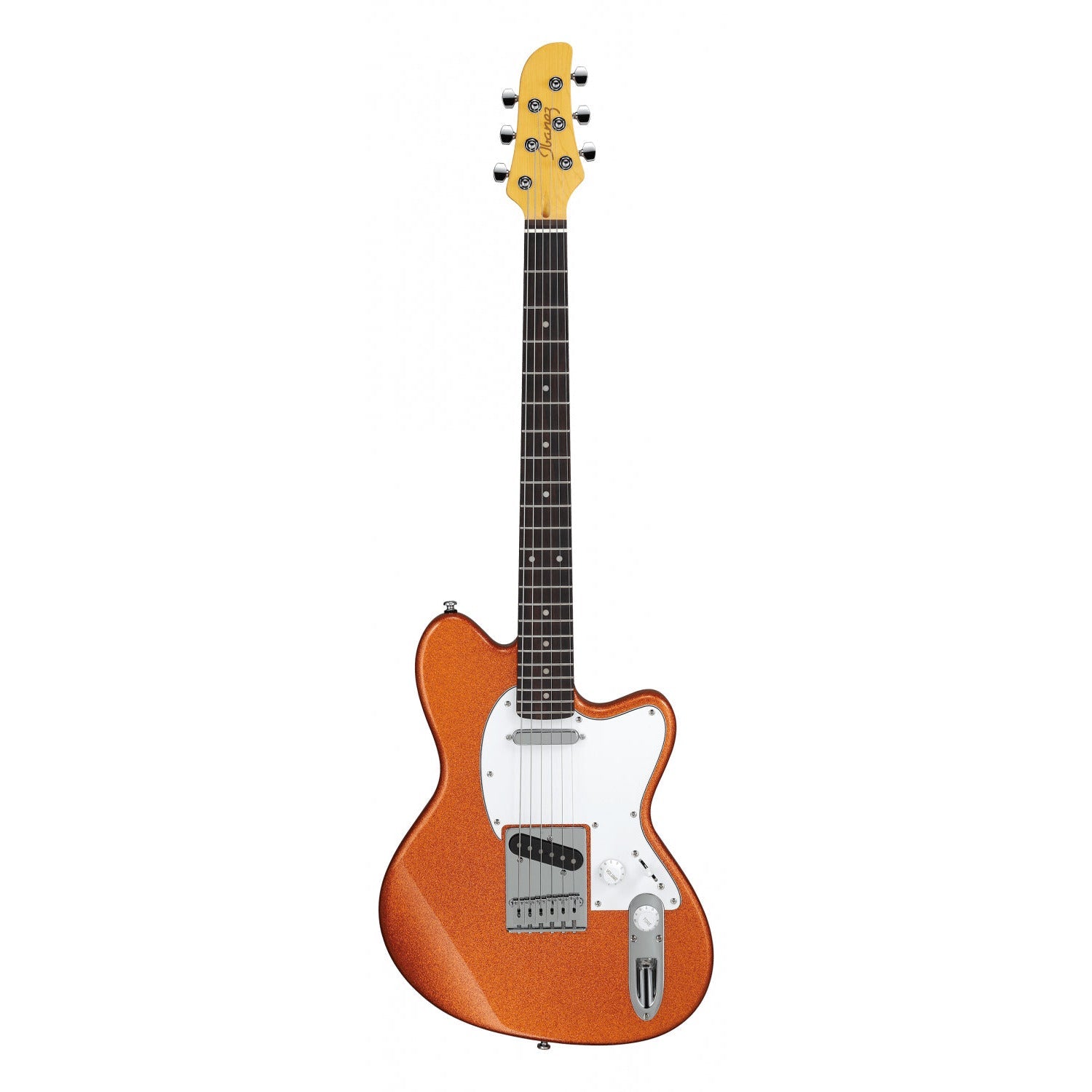 Ibanez - YY20-OCS Orange Cream Sparkle Yvette Young Signature - Musik Utan Gränser 