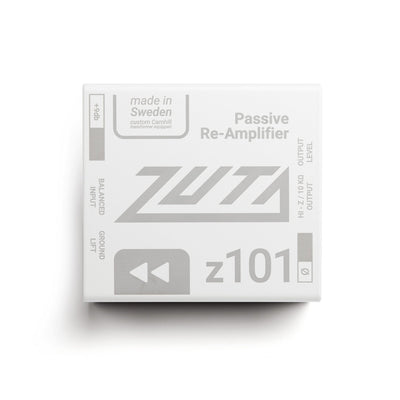ZUTA - Z-101 - Musik Utan Gränser 