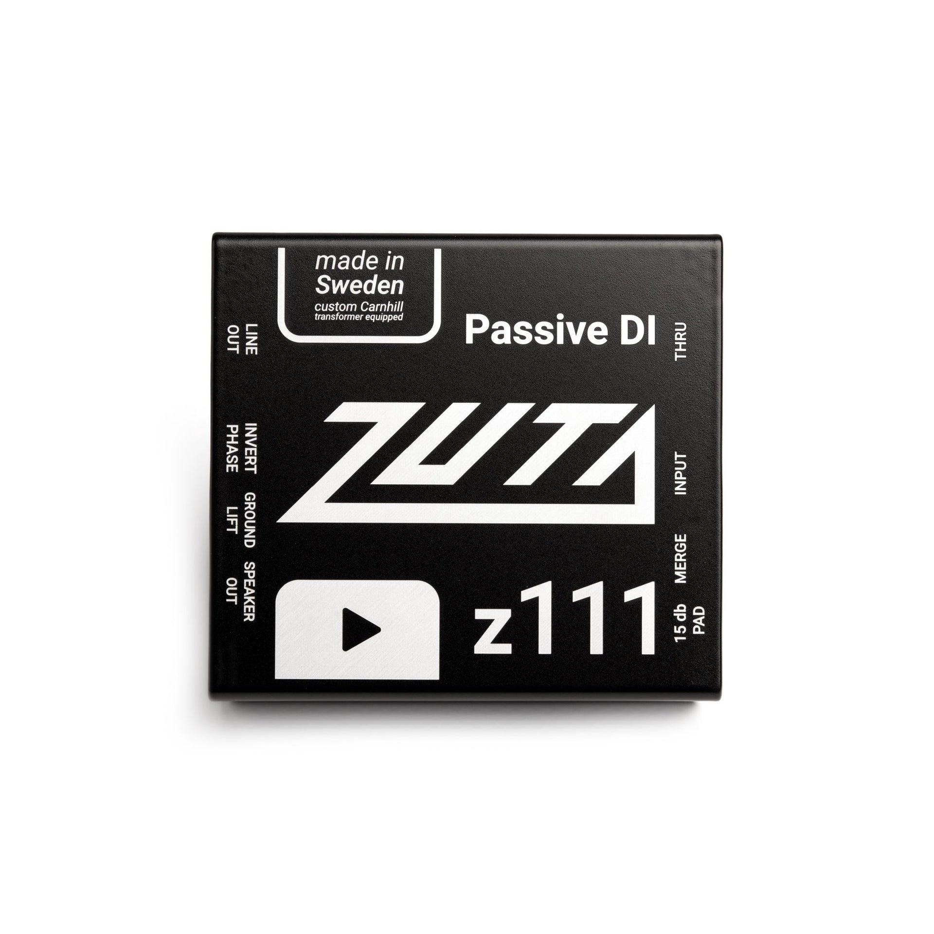 ZUTA - Z-111 - Musik Utan Gränser 