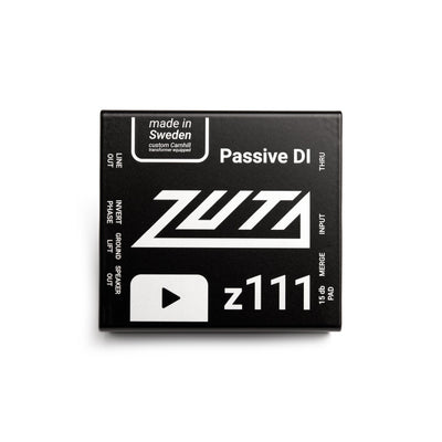ZUTA - Z-111 - Musik Utan Gränser 