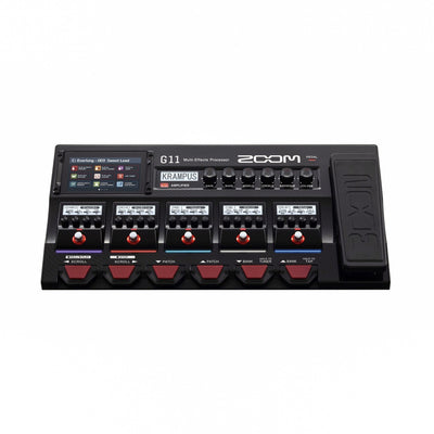 Zoom - G11 multieffekt - Musik Utan Gränser 