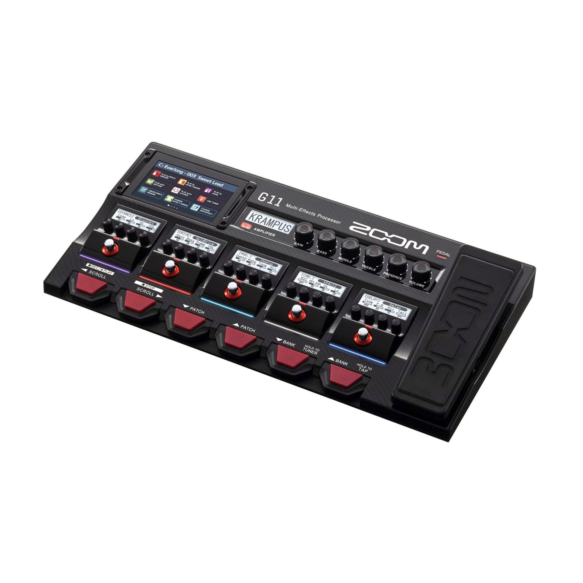 Zoom - G11 multieffekt - Musik Utan Gränser 